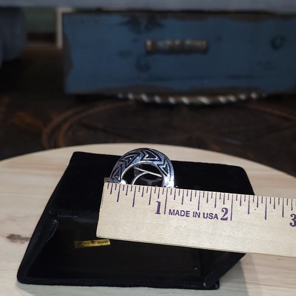 Southwest Sterling Iguana Pin - Picture 5 of 6